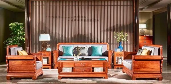 雅宋紅木：今來(lái)軟體沙發(fā)（1+2+3）